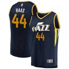 Camiseta Isaac Haas 44 Utah Jazz Icon Edition Armada Hombre